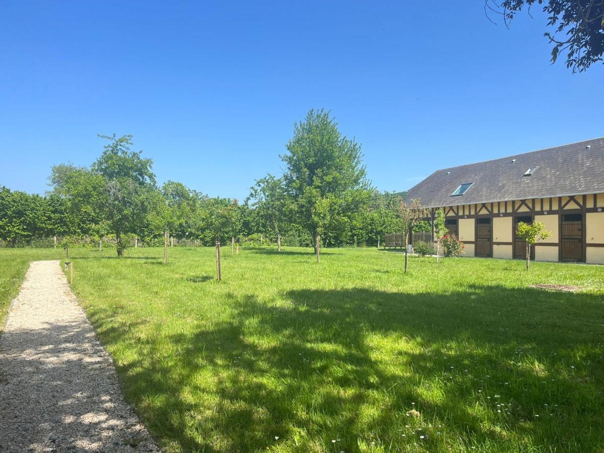 Le Gite Du Verger Au Coeur Des Boucles De Seine Yville-Sur-Seine Luaran gambar